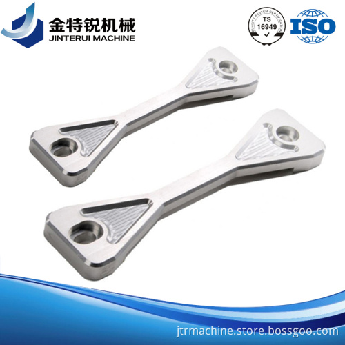 high qualiy andozied aluminum casting parts